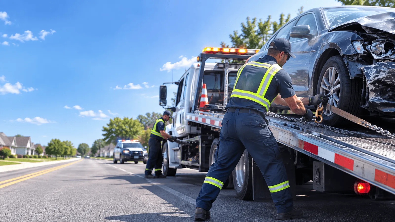 Accident Towing Service in Garysburg, NC near me